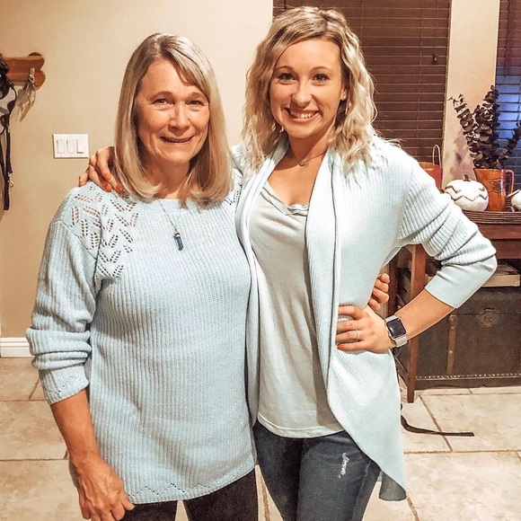 Leith Ribbed Shawl Cocoon Sweater- NSale - Picture 8 of 10